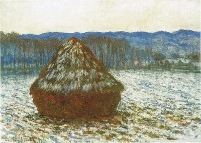 Meule de foin - Claude Monet